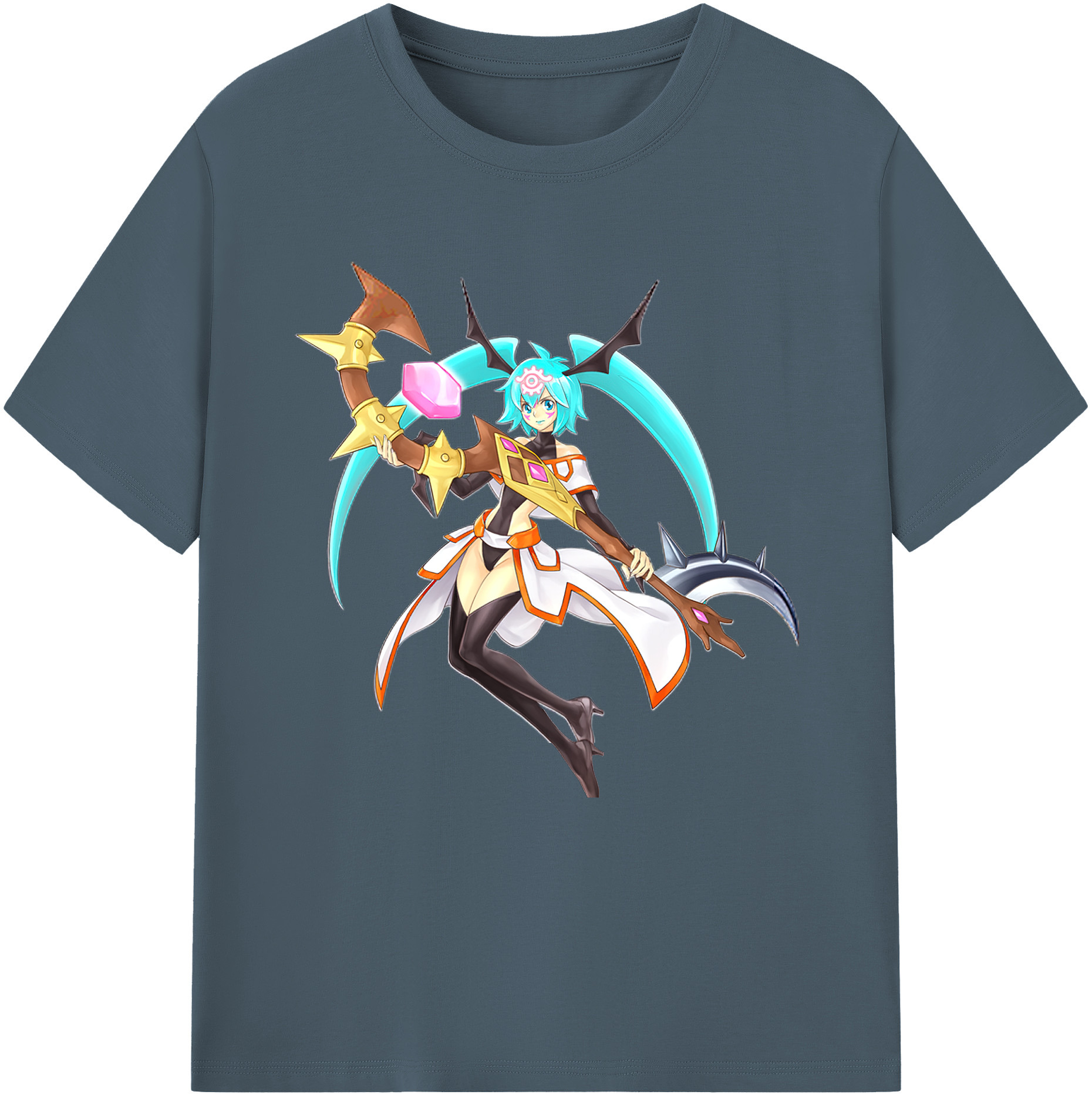 （画像用） 遊☆戯☆王 Yu-Gi-Oh! 綿100％半袖Tシャツ（フロントプリント）